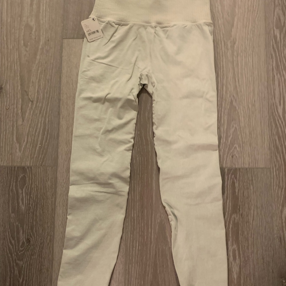 Free People Good Karma Legging sea glass M/L